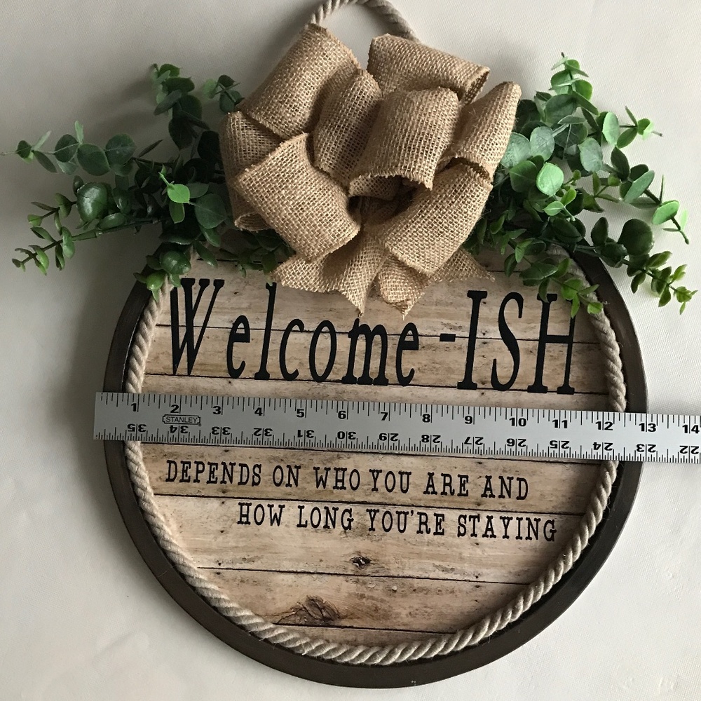 Welcome Sign - Picture 4 of 5